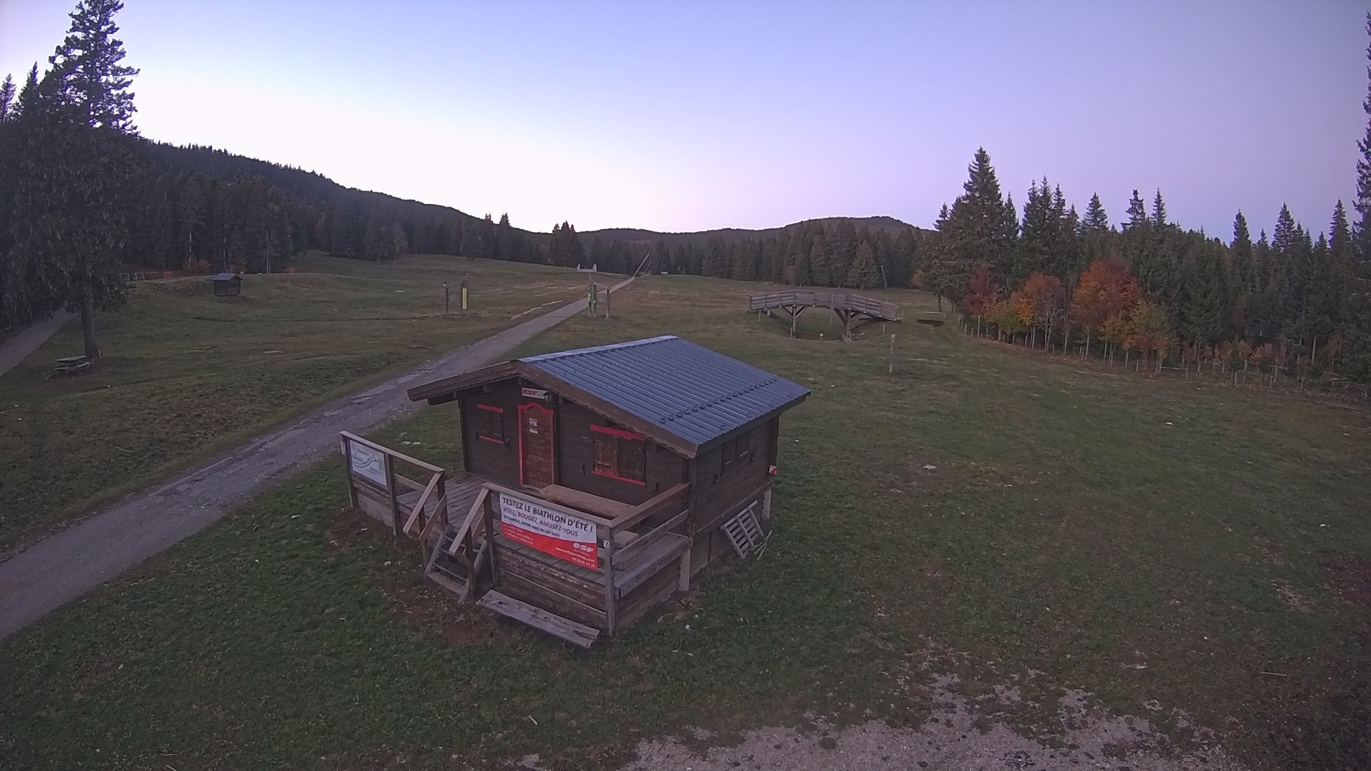 Webcam Dominio nordico di Gève, Autrans - 1289 m s.l.m.