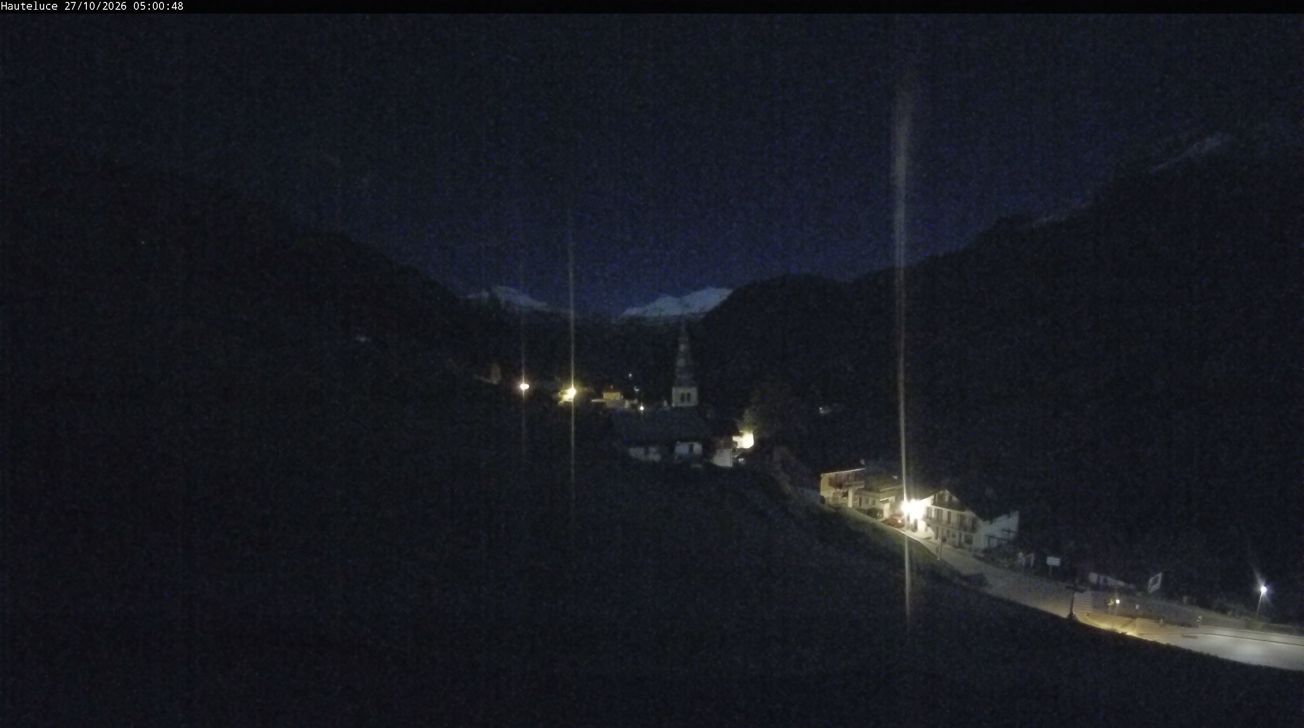 Webcam Villaggio di Hauteluce