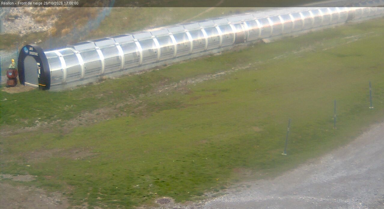 Webcam Réallon