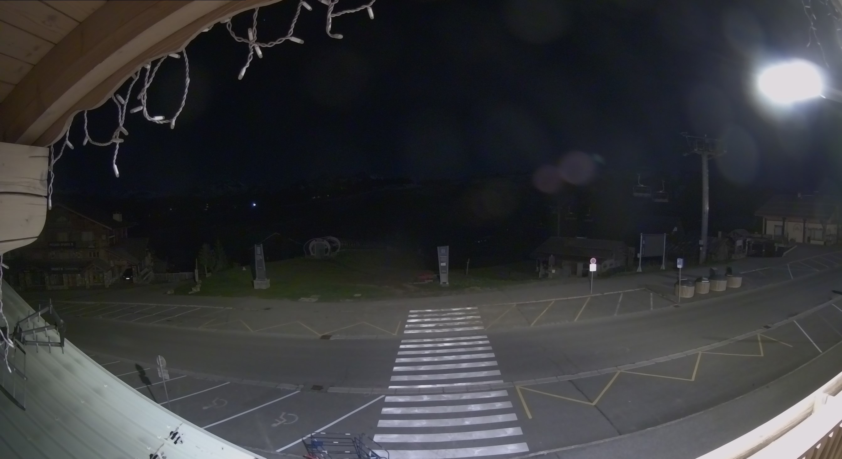 Webcam Les Saisies, fronte neve dei Chardons