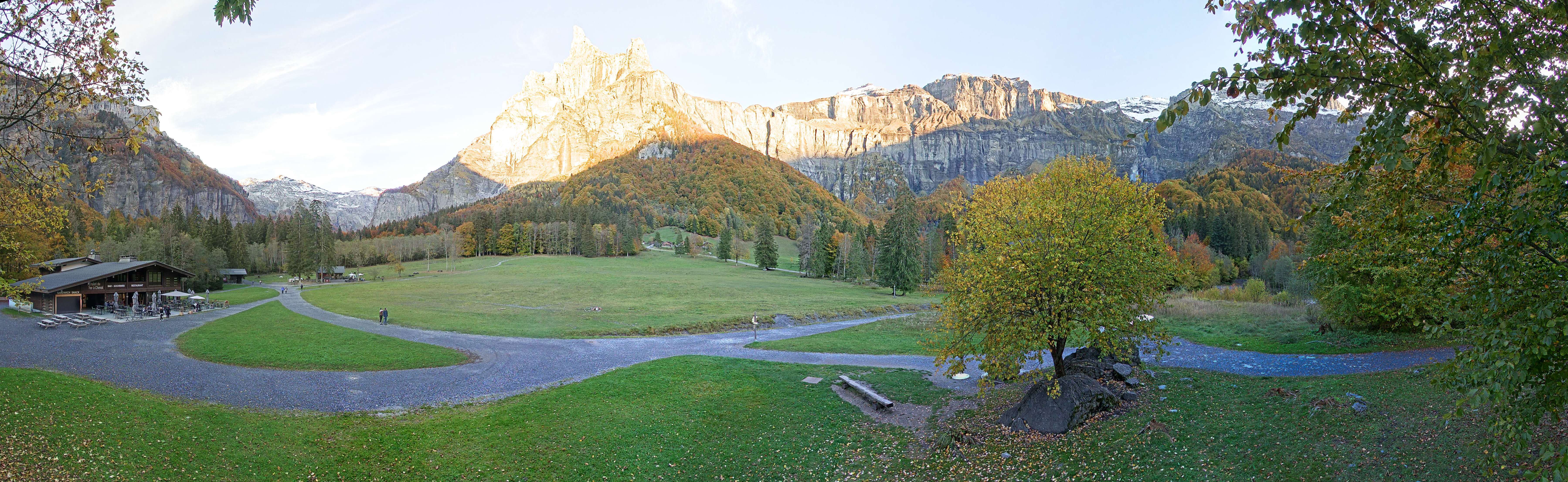 Webcam vallee-haut-giffre - Sixt Fer &agrave; Cheval