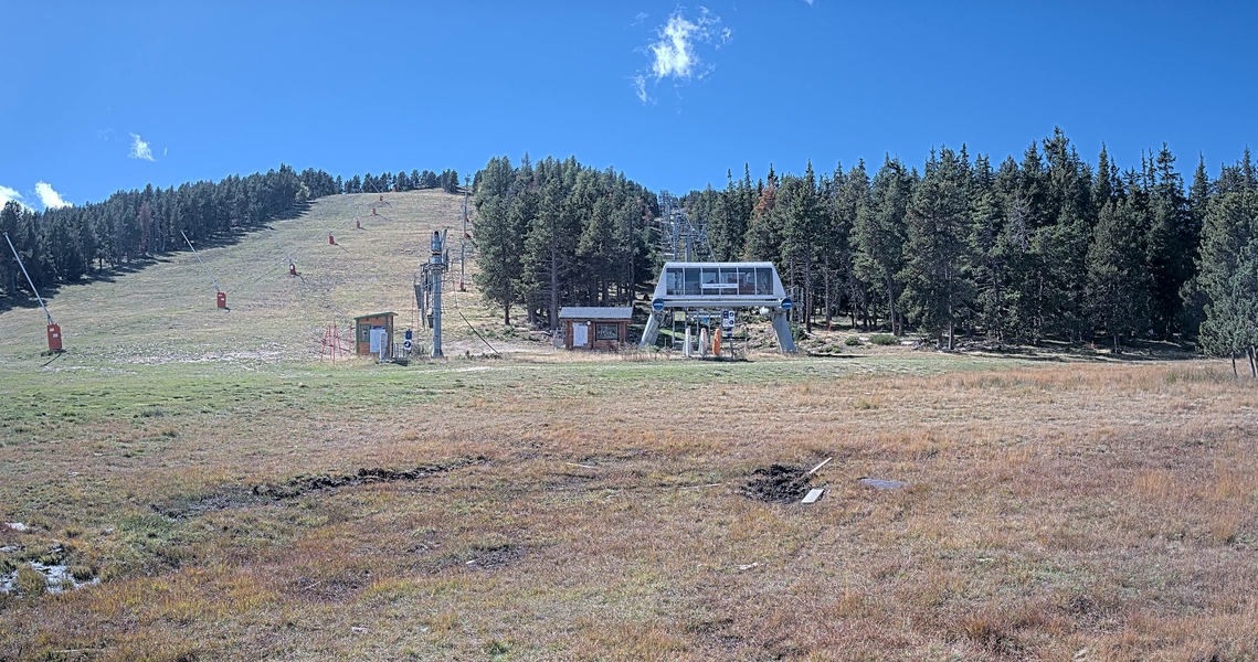 Webcam Col del Pam en directo — Font-Romeu