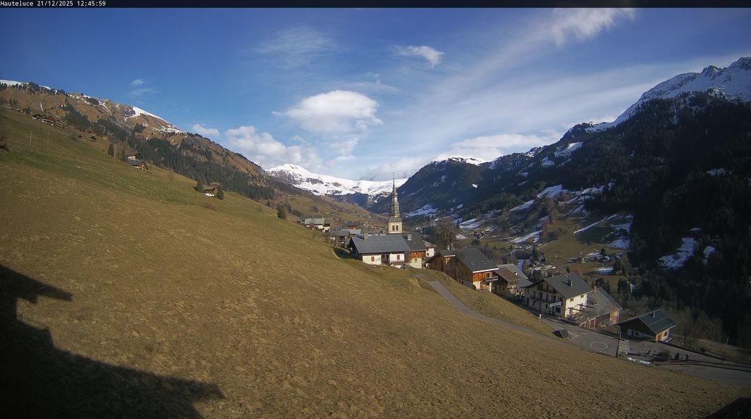 Les Saisies Hauteluce village