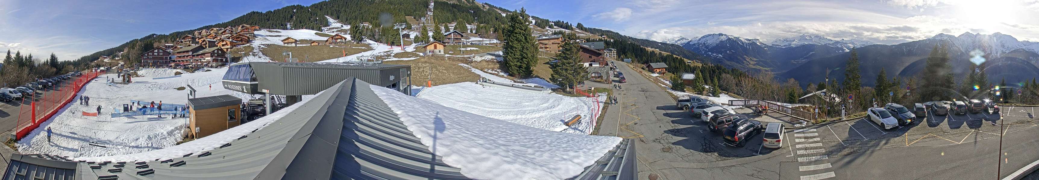 Les Saisies Bisanne 1500