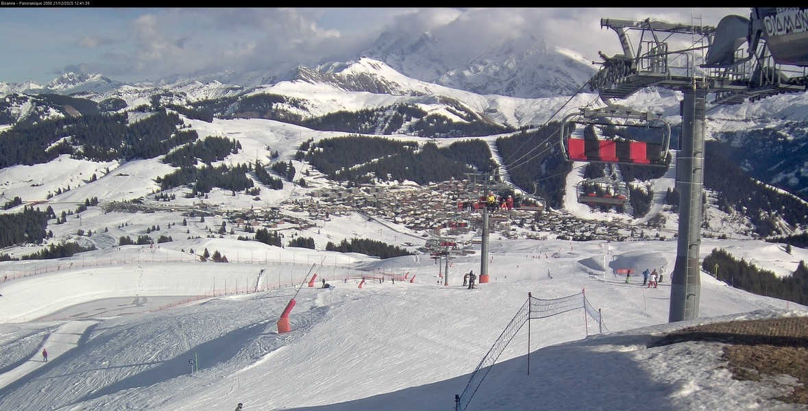 Les Saisies Mont Bisanne