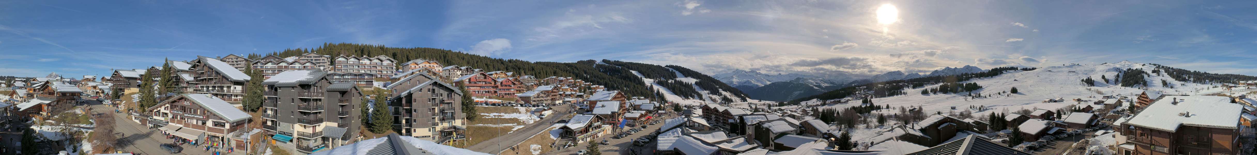 Les Saisies Centre station