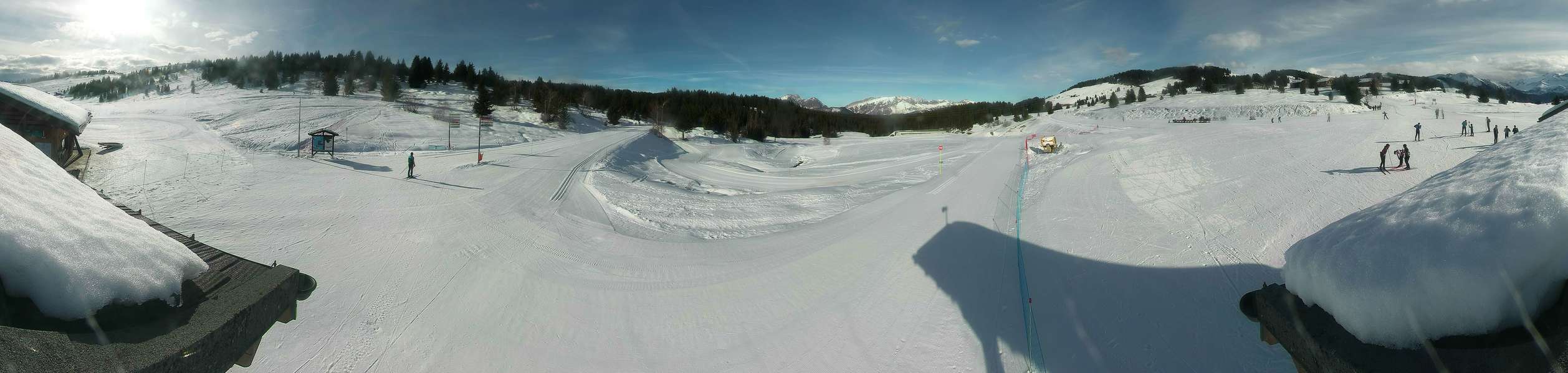 Les Saisies Domaine nordique