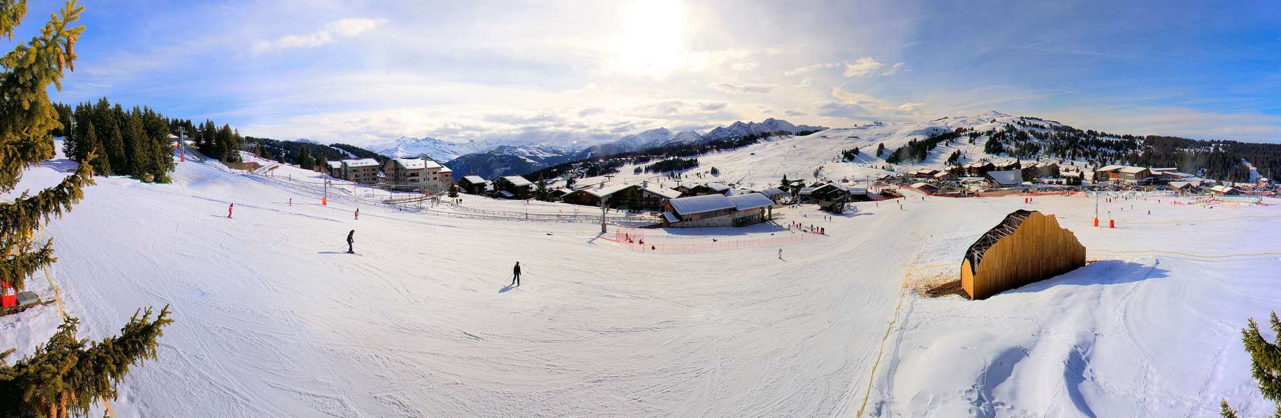 Les Saisies ESPACE ERWIN ECKL