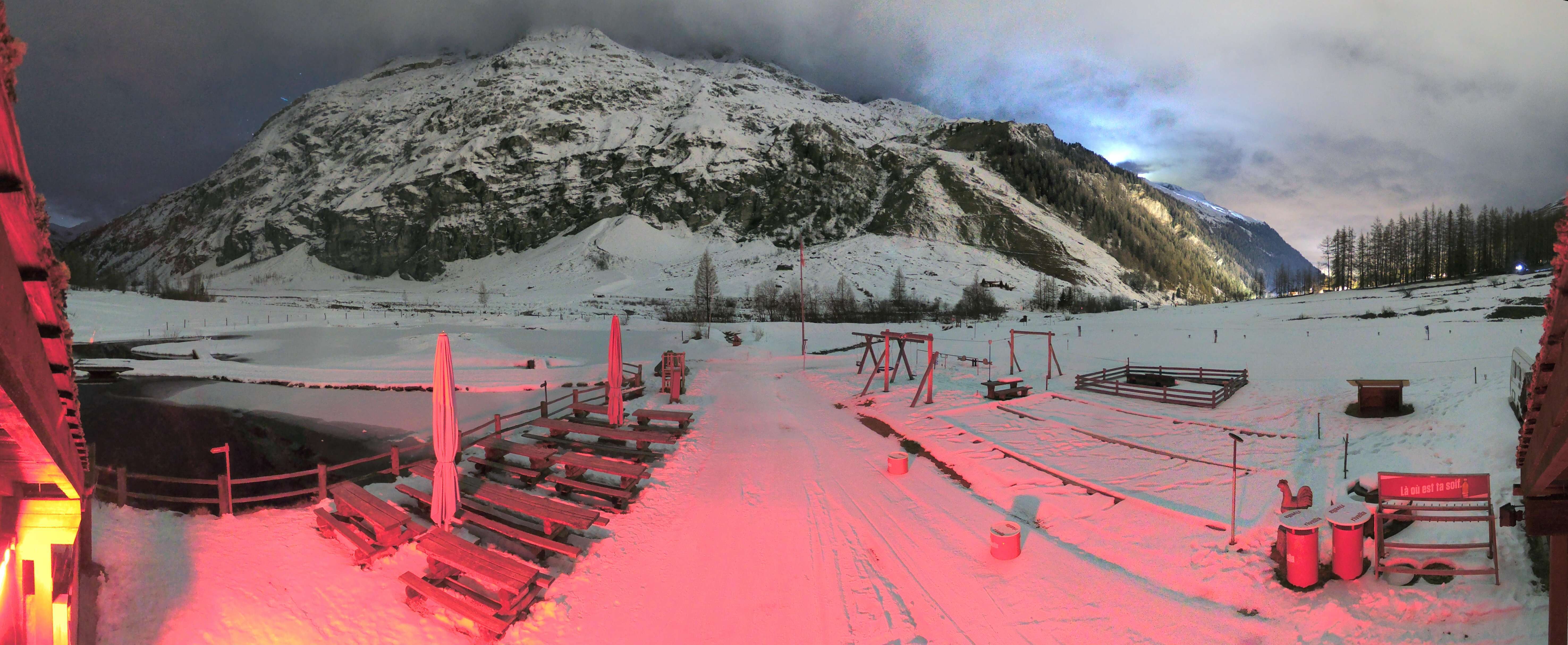 Grimentz-Zinal - Relais de la Tzoucdana - 1700m